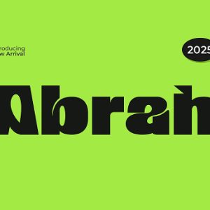 Abrah - Unique Bold Sans Serif Font