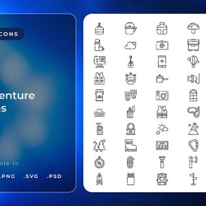 Adventure Icons
