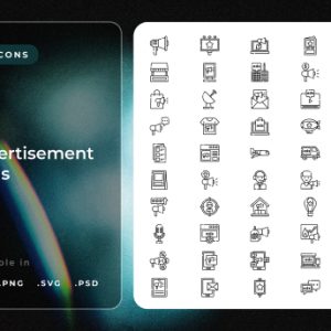 Advertisement Icons