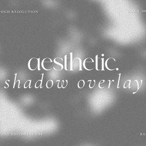 Aesthetic Shadow Overlay