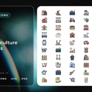 Agriculture Icons