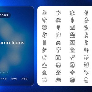 Autumn Icons