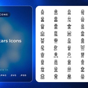 Avatars Icons