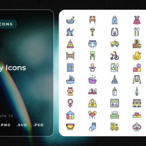 Baby Icons