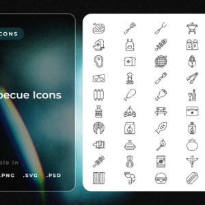 Barbecue Icons