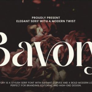 Bavory Font