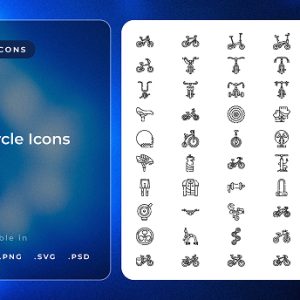 Bicycle Icons