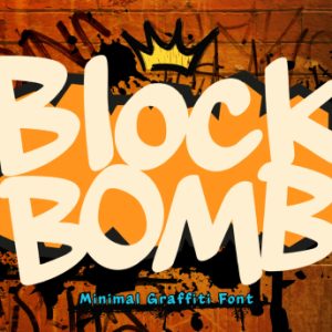 Blockbomb Font