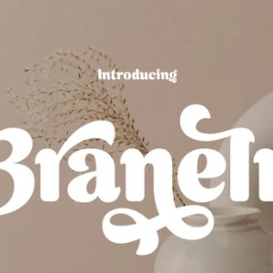 Branelis Retro Vintage Font