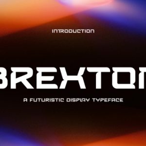 Brexton Futuristic Font