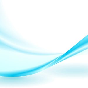 Bright Blue Smooth Blurred Waves