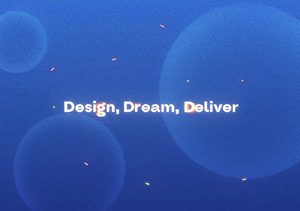Bright Liquid Bubbles Logo Reveal