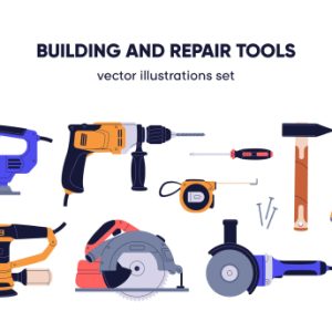 Building and Repair Tools Set