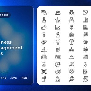Business Management Icons