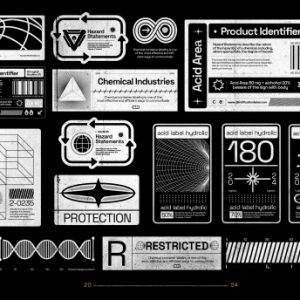 CD Neo Brutalism Asset