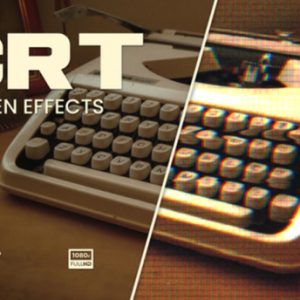 CRT Screen Effects