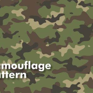 Camouflage Seamless Patterns