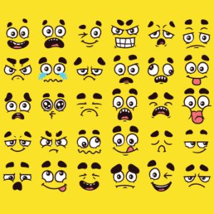 Cartoon Face Expression