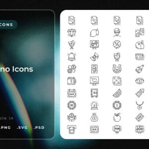 Casino Icons