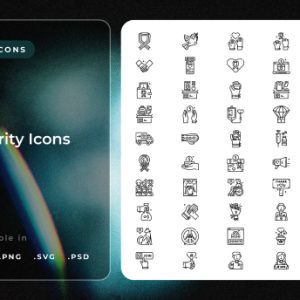 Charity Icons