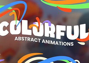 Colorful Abstract Animations