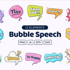 Comic Speech Bubble