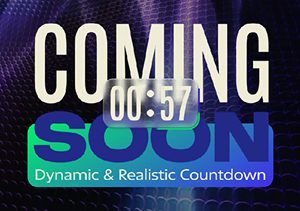 Coming Soon Countdown Timer