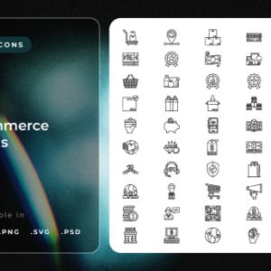 Commerce Icons