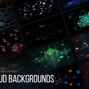 Complex HUD Backgrounds