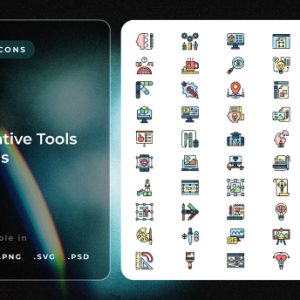 Creative Tools Icons