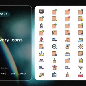 Delivery Icons