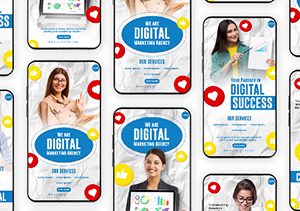 Digital Marketing Agency Instagram Story