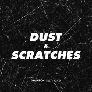Dust And Scratches Overlay