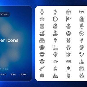 Easter Icons