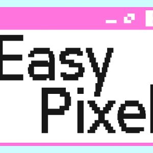 Easy Pixel Font
