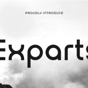 Exparts Font