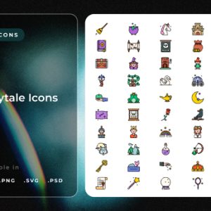 Fairytale Icons