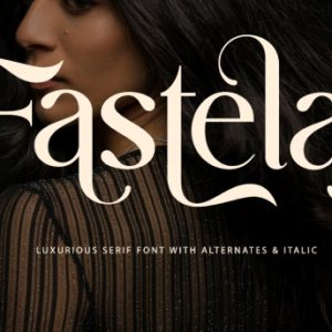 Fastelar Font