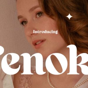 Fenoka Modern Display Serif Font