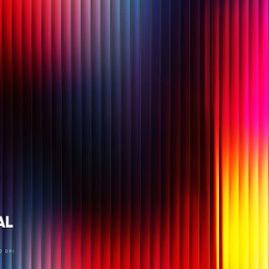 Fractal Glass Gradient Background