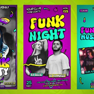 Funk Party Instagram Reels