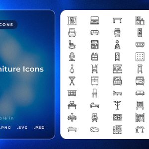 Furniture Icons