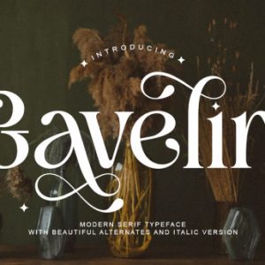 Gavelin Font