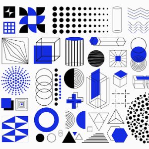 Geometric Shapes Set