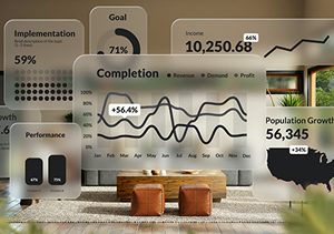 Glassmorphism Infographic Templates