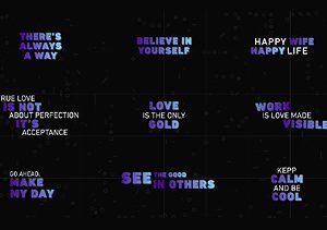 Gradient Text Animation