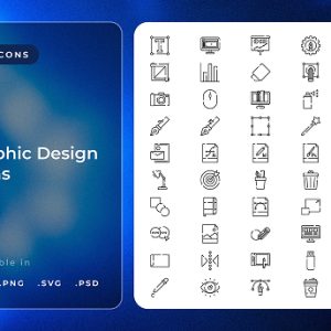 Graphic Design Icons