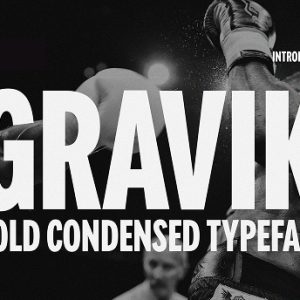 Gravik Font