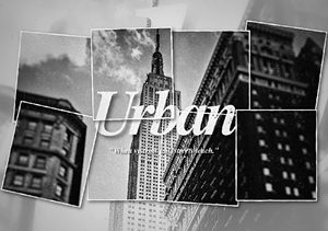 Grayscale Urban Frames