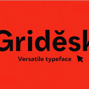 Gridesk Font